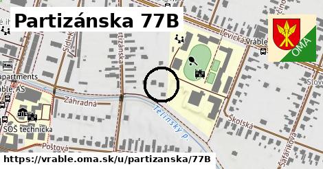 Partizánska 77B, Vráble