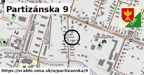 Partizánska 9, Vráble