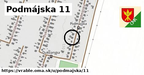 Podmájska 11, Vráble