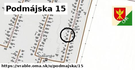 Podmájska 15, Vráble