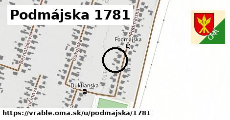 Podmájska 1781, Vráble