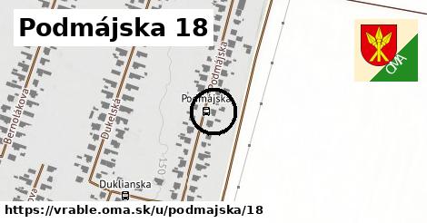 Podmájska 18, Vráble