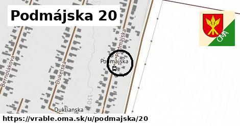 Podmájska 20, Vráble