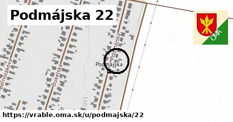 Podmájska 22, Vráble