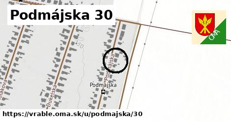 Podmájska 30, Vráble