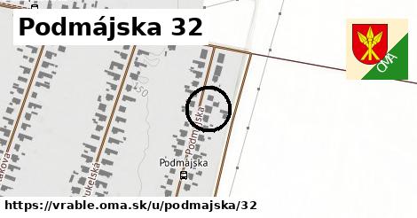 Podmájska 32, Vráble