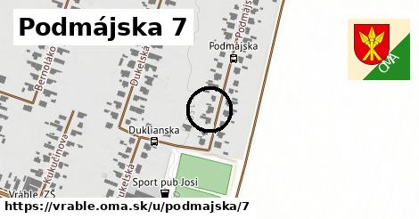 Podmájska 7, Vráble