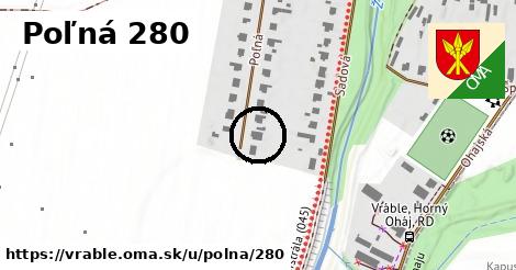 Poľná 280, Vráble