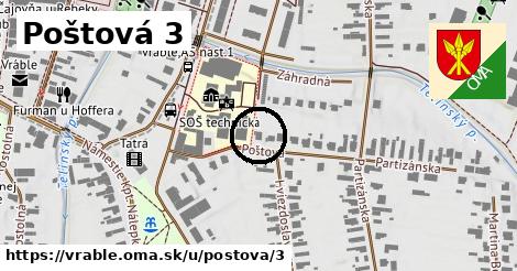 Poštová 3, Vráble