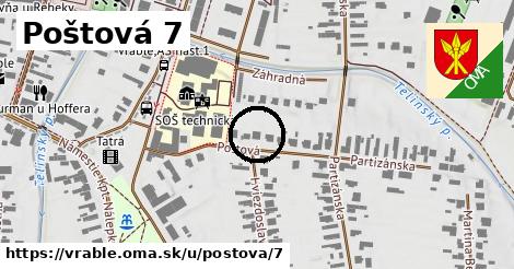 Poštová 7, Vráble