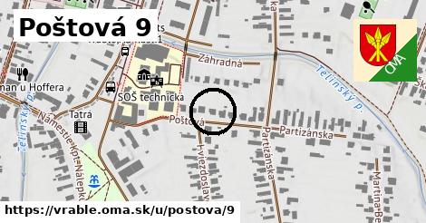 Poštová 9, Vráble