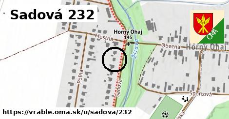 Sadová 232, Vráble