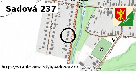 Sadová 237, Vráble