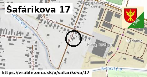 Šafárikova 17, Vráble