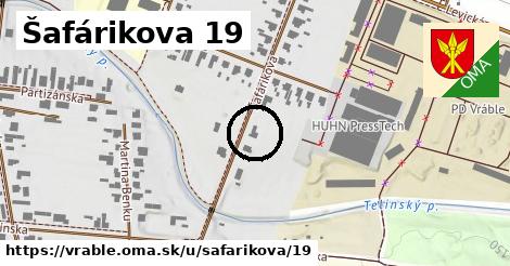 Šafárikova 19, Vráble