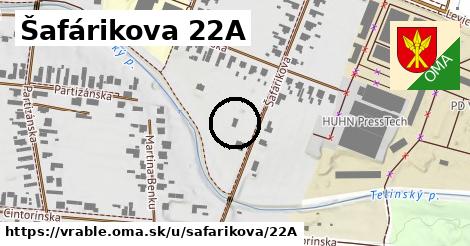Šafárikova 22A, Vráble