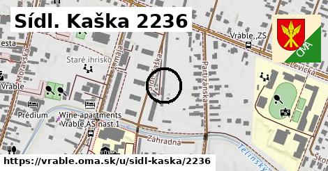 Sídl. Kaška 2236, Vráble