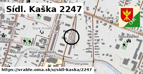 Sídl. Kaška 2247, Vráble