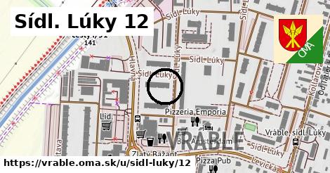 Sídl. Lúky 12, Vráble