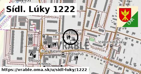 Sídl. Lúky 1222, Vráble