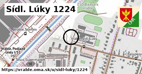 Sídl. Lúky 1224, Vráble