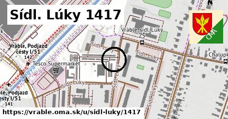 Sídl. Lúky 1417, Vráble