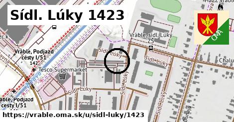 Sídl. Lúky 1423, Vráble