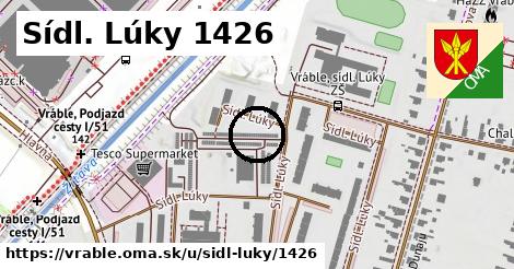 Sídl. Lúky 1426, Vráble