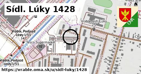 Sídl. Lúky 1428, Vráble