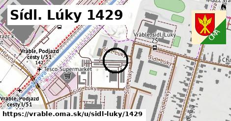 Sídl. Lúky 1429, Vráble