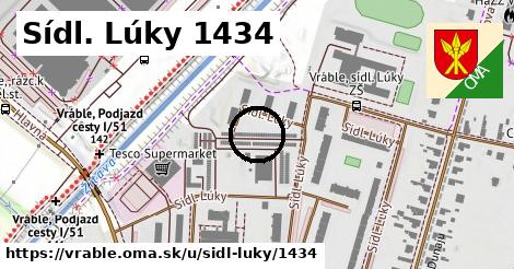 Sídl. Lúky 1434, Vráble