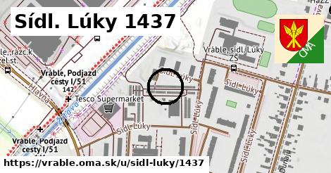 Sídl. Lúky 1437, Vráble