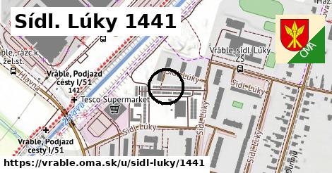 Sídl. Lúky 1441, Vráble