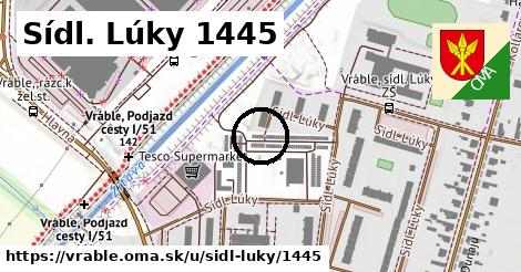 Sídl. Lúky 1445, Vráble