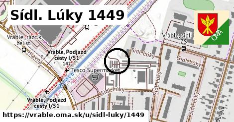 Sídl. Lúky 1449, Vráble