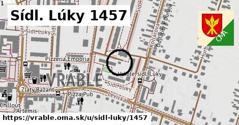 Sídl. Lúky 1457, Vráble