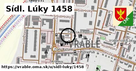 Sídl. Lúky 1458, Vráble