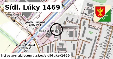 Sídl. Lúky 1469, Vráble