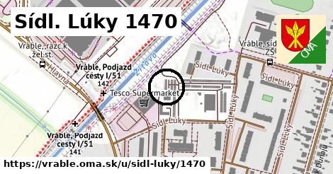 Sídl. Lúky 1470, Vráble