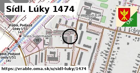 Sídl. Lúky 1474, Vráble