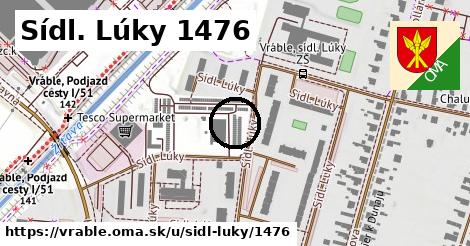 Sídl. Lúky 1476, Vráble