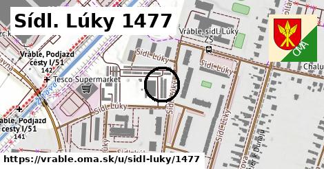 Sídl. Lúky 1477, Vráble