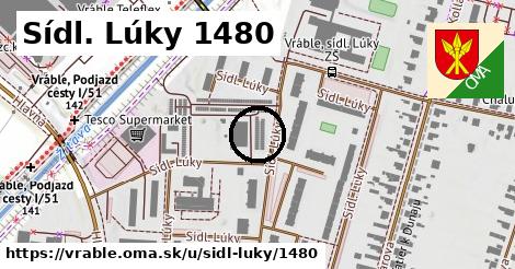 Sídl. Lúky 1480, Vráble