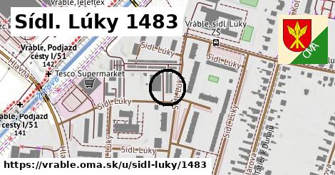 Sídl. Lúky 1483, Vráble