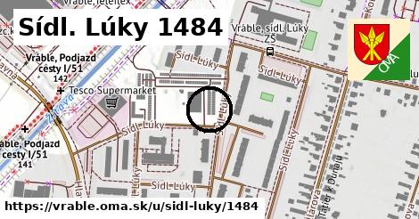 Sídl. Lúky 1484, Vráble