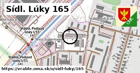 Sídl. Lúky 165, Vráble