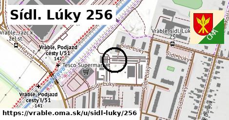 Sídl. Lúky 256, Vráble