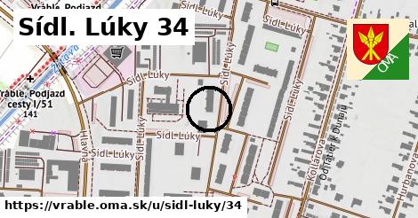 Sídl. Lúky 34, Vráble