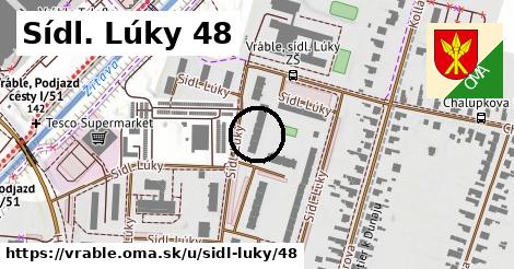 Sídl. Lúky 48, Vráble