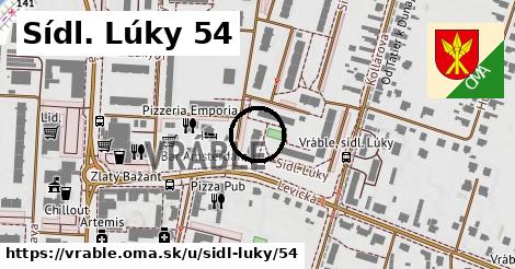 Sídl. Lúky 54, Vráble